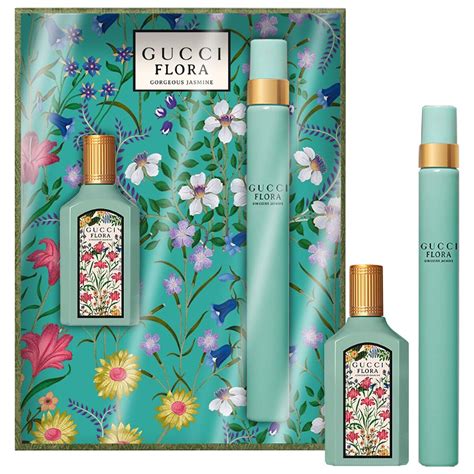 gucci flora mini perfume set|gucci flora aanbieding.